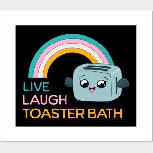 Toaster Bath Posters and Art